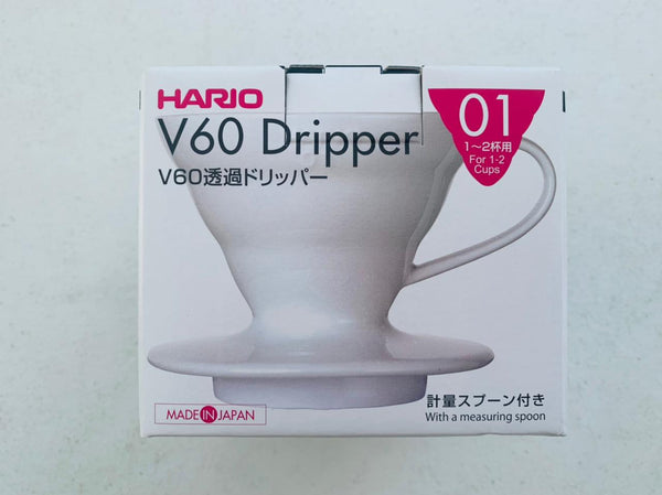 Hario V60 Pour Over Dripper — Snowy Owl Coffee Roasters